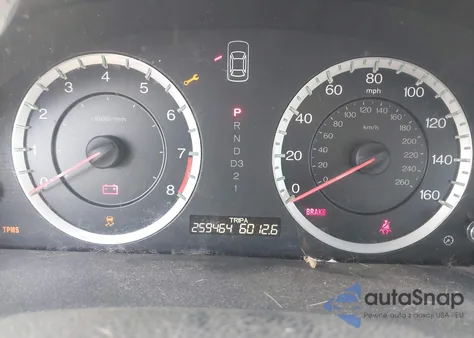 2011 Honda Accord 2.4 Ex-L z USA, uszkodzony, nr VIN 1HGCP2F89BA113249